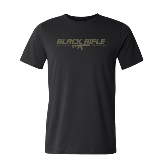 military shirts for men - Black Rifle Coffee Company AR T-Shirt black