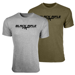 military shirts for men - Black Rifle Coffee Company Black Rifle AR T-Shirt