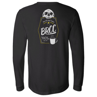 Skull Badge Long Sleeve T-Shirt