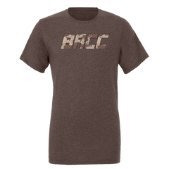 BBRCC Chocolate Chip T-Shirt - Brown Front