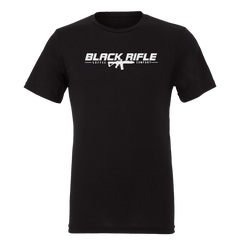 Black Rifle AR T-Shirt - Front Black