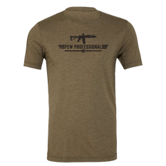 Pew Professional T-Shirt - Front Army