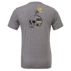 BRCC Podcast T-Shirt - Grey Back