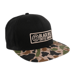 Military hats for men - Black Rifle Coffee Company Company Logo Waxed Canvas Field Cap