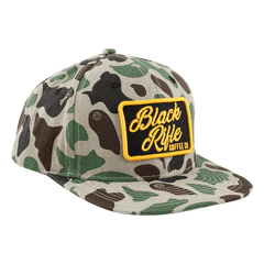 Throwback Canvas Hat - Woodland Duck Front