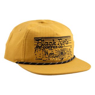 That Vibe Rope Ripstop Hat - Mustard Front
