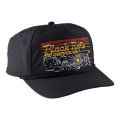 That Vibe Rope Hat - Black Front