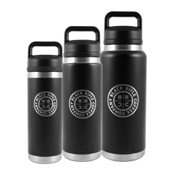 yeti coffee thermos - Black Rifle Coffee Company YETI Reticle Badge Rambler Bottle