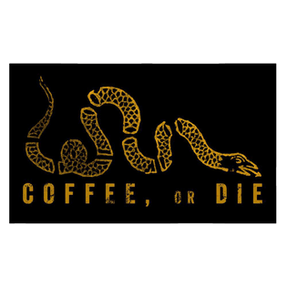 patriotic bumper sticker - Black Rifle Coffee Company Coffee, or Die Sticker