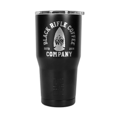 yeti coffee thermos - Black Rifle Coffee Company Big Frig 30 oz Tan COTUS Logo Tumbler