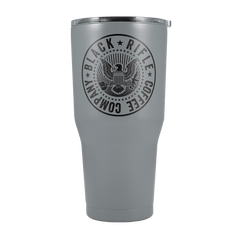 yeti coffee thermos - Black Rifle Coffee Company Big Frig 30 oz Grey COTUS Logo Tumbler
