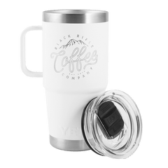 Yeti Coffee Shop 20 oz Rambler Travel Mug