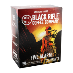 Five Alarm Coffee Rounds