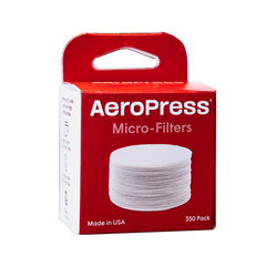 Aeropress Coffee Maker Filters - Front