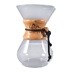 Chemex pour over coffee maker - Coffee, or Die Six-Cup Classic CHEMEX Coffee Maker