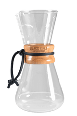 Chemex pour over coffee maker - Black Rifle Coffee Company 3-Cup Chemex
