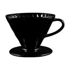 coffee dripper for mug - Black Rifle Coffee Company Hario V60 Ceramic Dripper