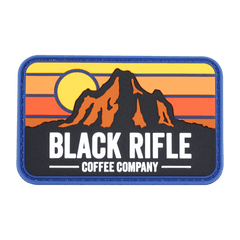 military patches - Black Rifle Coffee Company Desert Dawn PVC Patch
