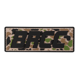 military patches - Black Rifle Coffee Company BRCC Camo PVC Patch Front