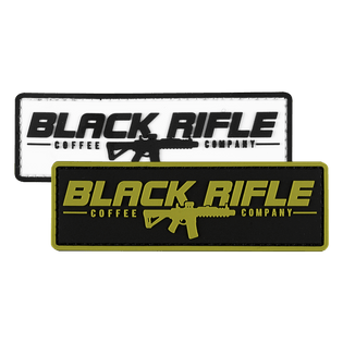 military patches - Black Rifle Coffee Company Black Rifle AR PVC Patch Group