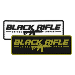 military patches - Black Rifle Coffee Company Black Rifle AR PVC Patch Group