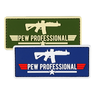 military patches - Black Rifle Coffee Company Pew Professional PVC Patch Group