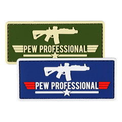 military patches - Black Rifle Coffee Company Pew Professional PVC Patch Group