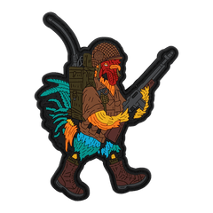 Wll Tacticock PVC Patch - Front