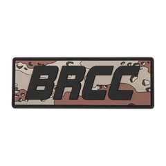 BRCC Chocolate Chip PVC Patch - Front