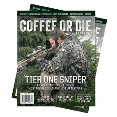 Military magazine - Black Rifle Coffee Company Coffee or Die Magazine - Winter Edition 2021 Fold