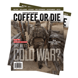 Military magazine - Black Rifle Coffee Company Coffee or Die Magazine - Spring Edition 22 Fan
