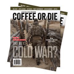 Military magazine - Black Rifle Coffee Company Coffee or Die Magazine - Spring Edition 22 Fan
