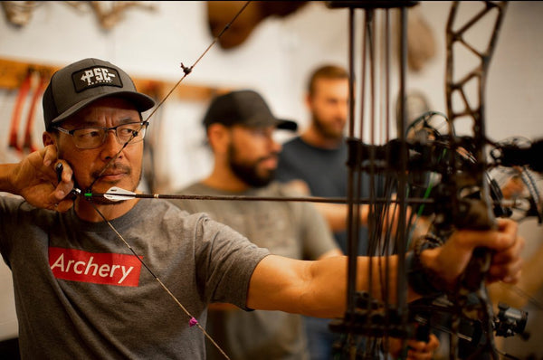 Stick Sniper Archery Provides Safe Location for Therapy and Outlet for Tucson Veterans Thanks to BRCC Fund