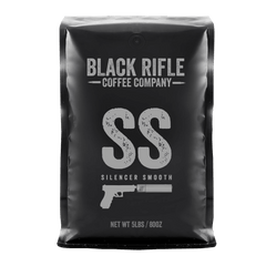 5lb Coffee Bag Light Roast Bulk Coffee - Black Rifle Coffee Company Silencer Smooth