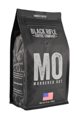Dark roast coffee beans - Black Rifle Coffee Company Murdered Out