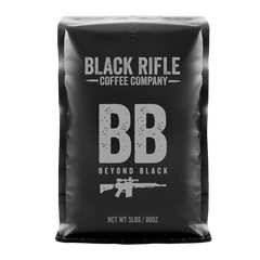 5lb Coffee Bag Dark Roast Bulk Coffee - Black Rifle Coffee Company Beyond Black