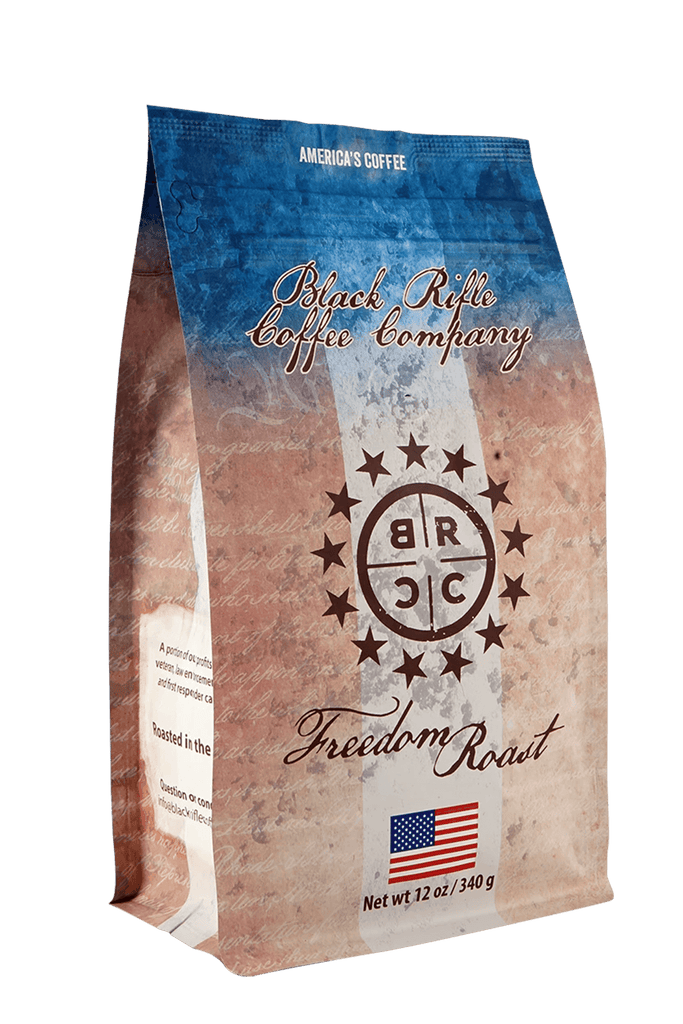 Medium roast coffee - Black Rifle Coffee Company Freedom Roast