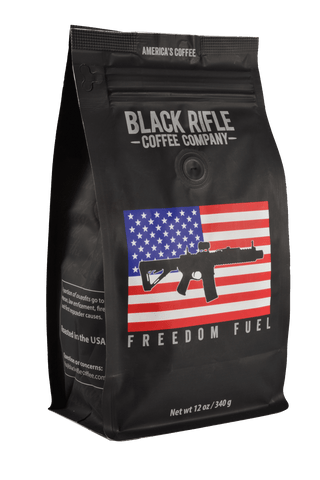 Dark roast coffee beans - Black Rifle Coffee Company Freedom Fuel
