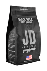 Medium roast swiss water decaf coffee - Black Rifle Coffee Company just decaf