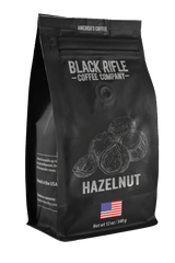 Hazelnut medium roast coffee - Black Rifle Coffee Company Hazelnut Coffee