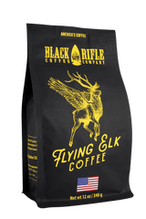 Light roast coffee - Black Rifle Coffee Company Flying Elk Roast