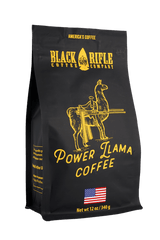 Light roast coffee - Black Rifle Coffee Company Power Llama roast