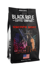 Medium roast coffee preworkout - Black Rifle Coffee Company Escape Goat