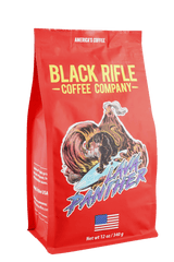Dark roast coffee - Black Rifle Coffee Company Lava Panther Roast
