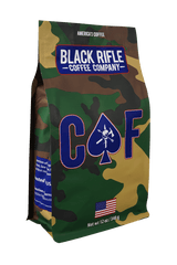 Medium roast coffee - Black Rifle Coffee Company CAF front