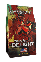 Dark roast coffee - Black Rifle Coffee Company Blackbeard's Delight