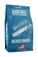 Light roast coffee - Black Rifle Coffee Company silencer smooth