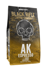Medium roast coffee - Black Rifle Coffee Company ak47 espresso
