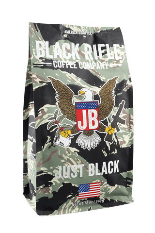 Medium roast coffee - Black Rifle Coffee Company just black coffee