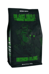 Dark roast coffee - Black Rifle Coffee Company Beyond Black